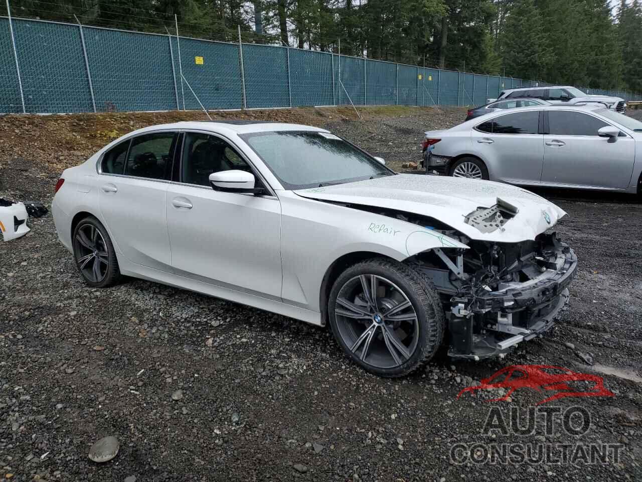 BMW 3 SERIES 2021 - 3MW5R7J0XM8B95570