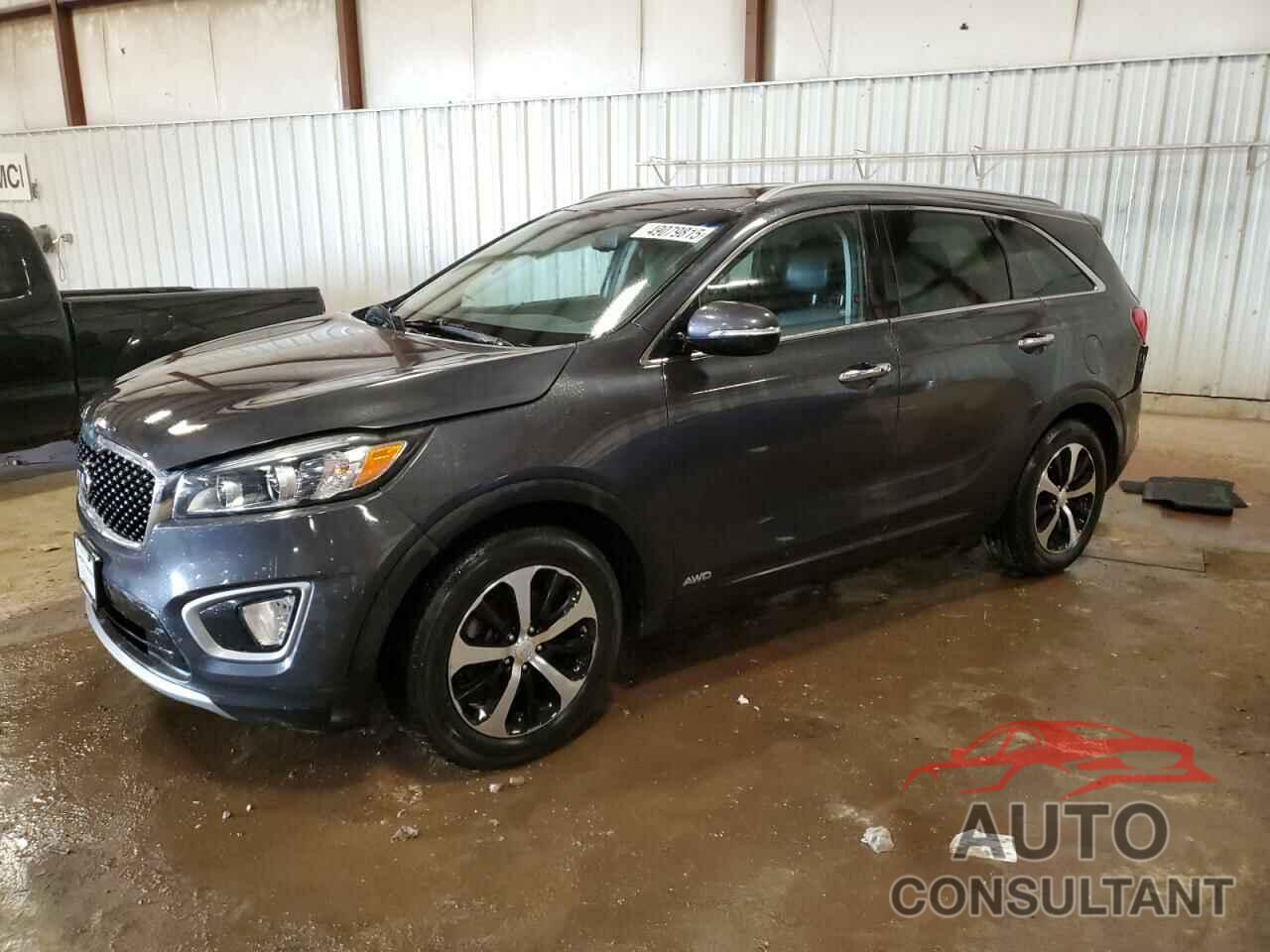 KIA SORENTO 2016 - 5XYPHDA18GG028395