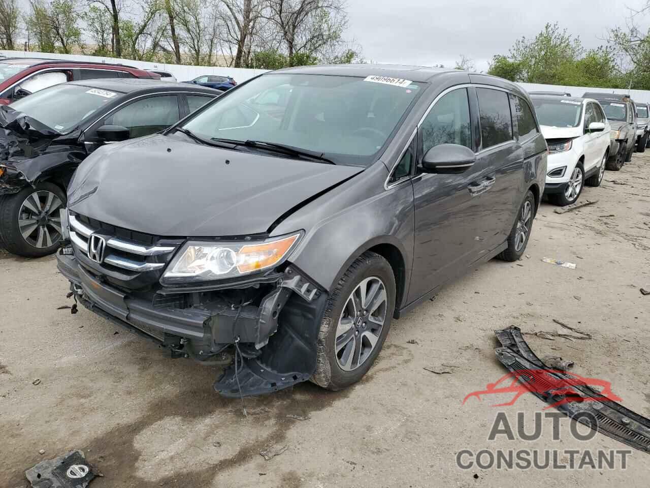 HONDA ODYSSEY 2016 - 5FNRL5H97GB107881