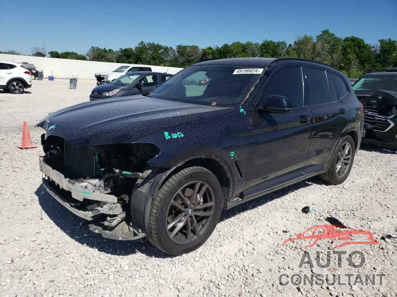 BMW X3 2019 - 5UXTR9C54KLP92359