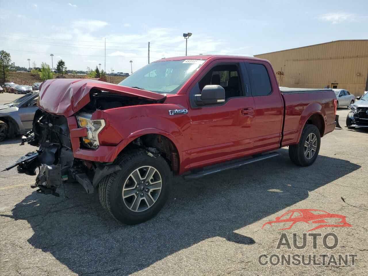 FORD F-150 2016 - 1FTFX1EF2GKF62795