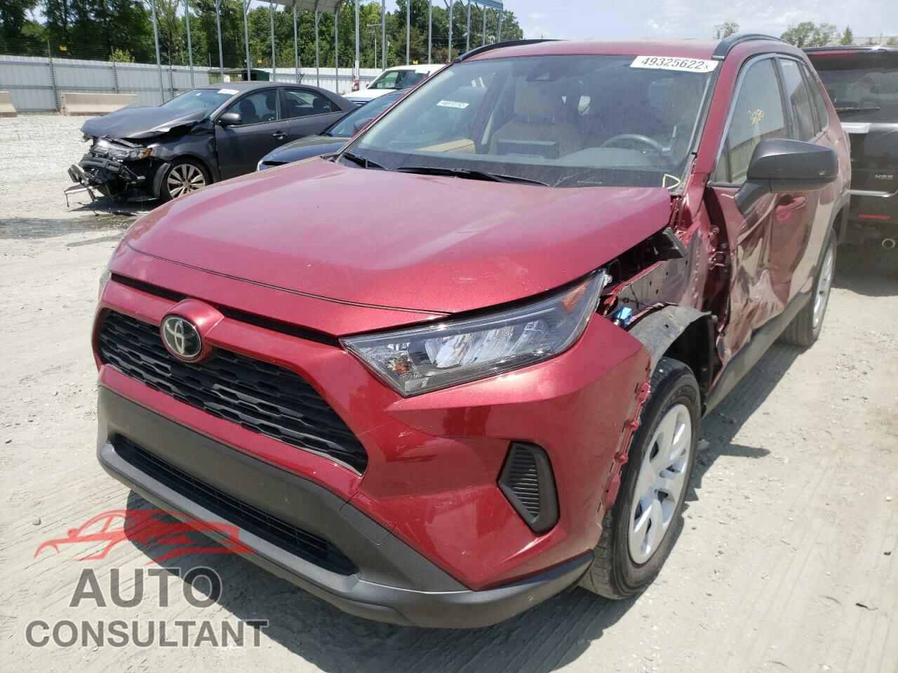 TOYOTA RAV4 2019 - JTMH1RFVXKD007203