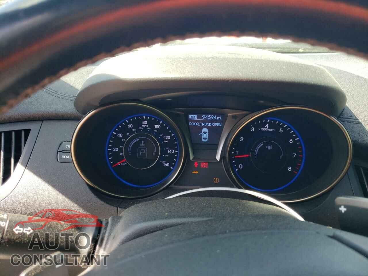 HYUNDAI GENESIS 2013 - KMHHT6KD7DU091713