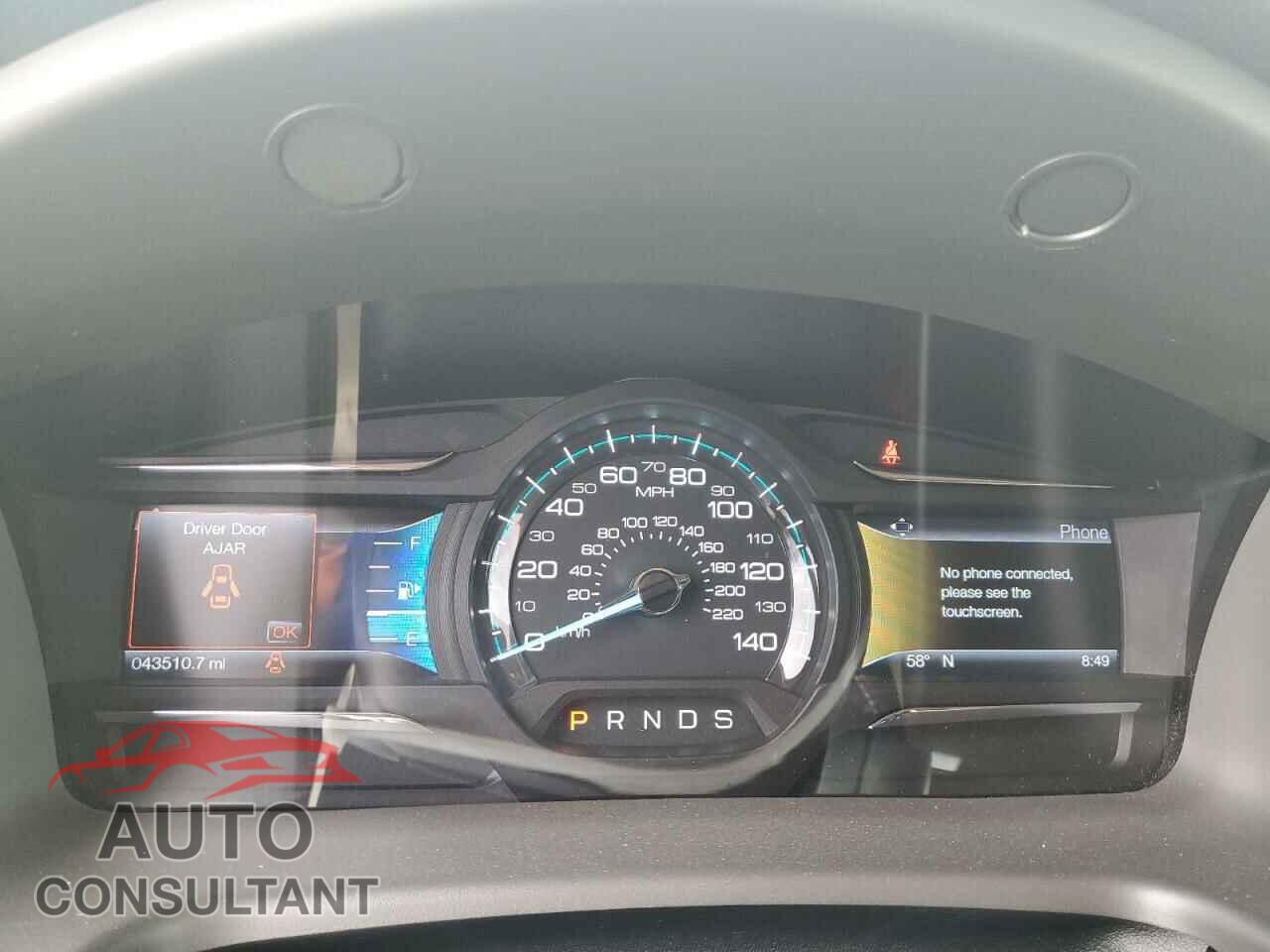 FORD FLEX 2017 - 2FMGK5D8XHBA05072