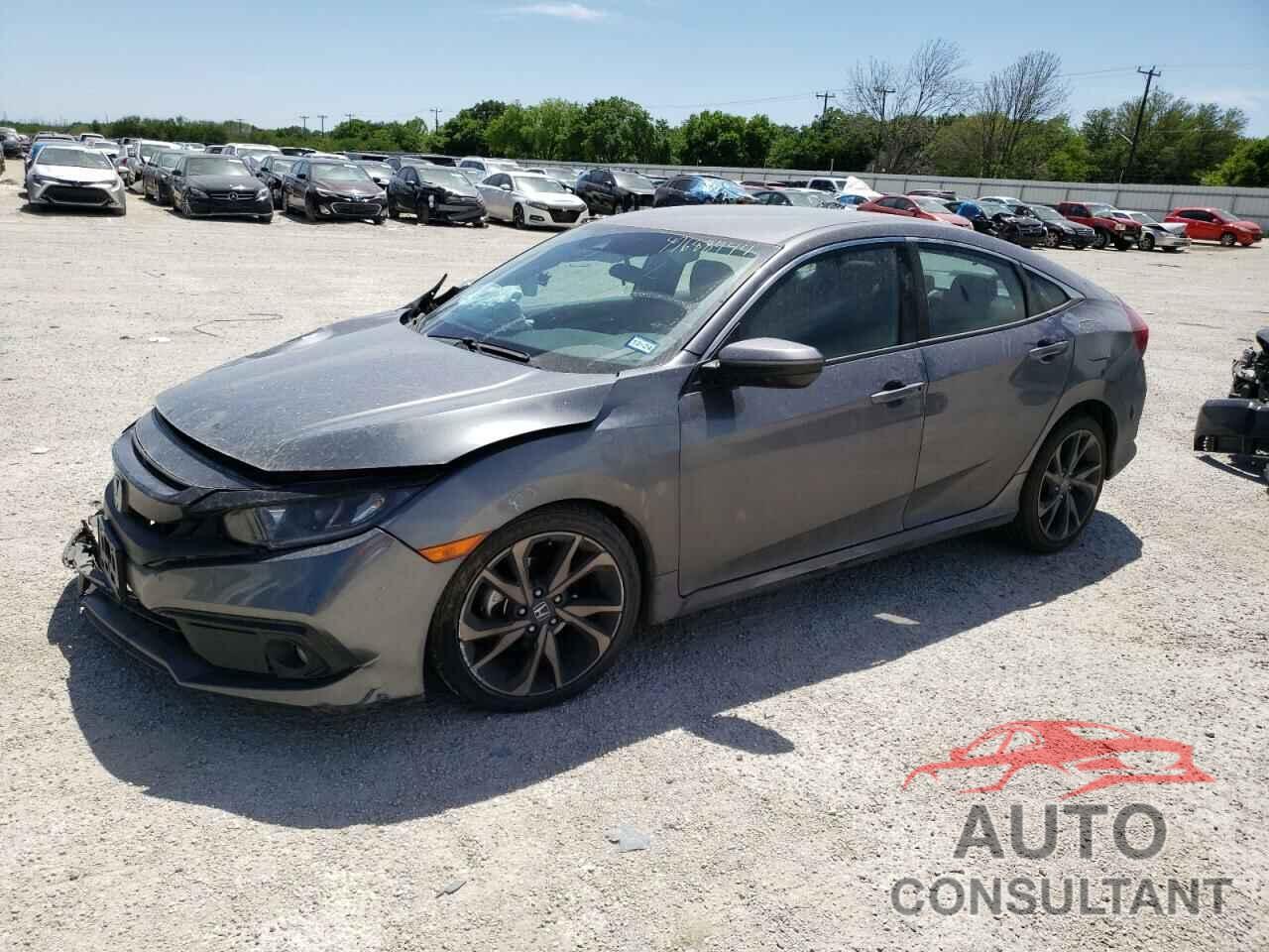 HONDA CIVIC 2021 - 19XFC2F82ME201762