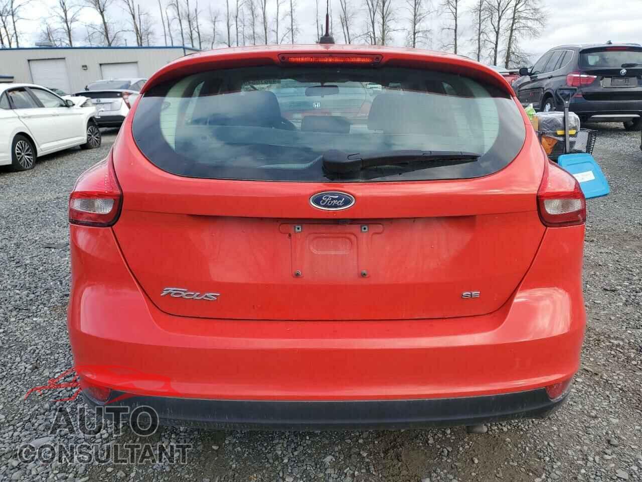 FORD FOCUS 2016 - 1FADP3K25GL234663