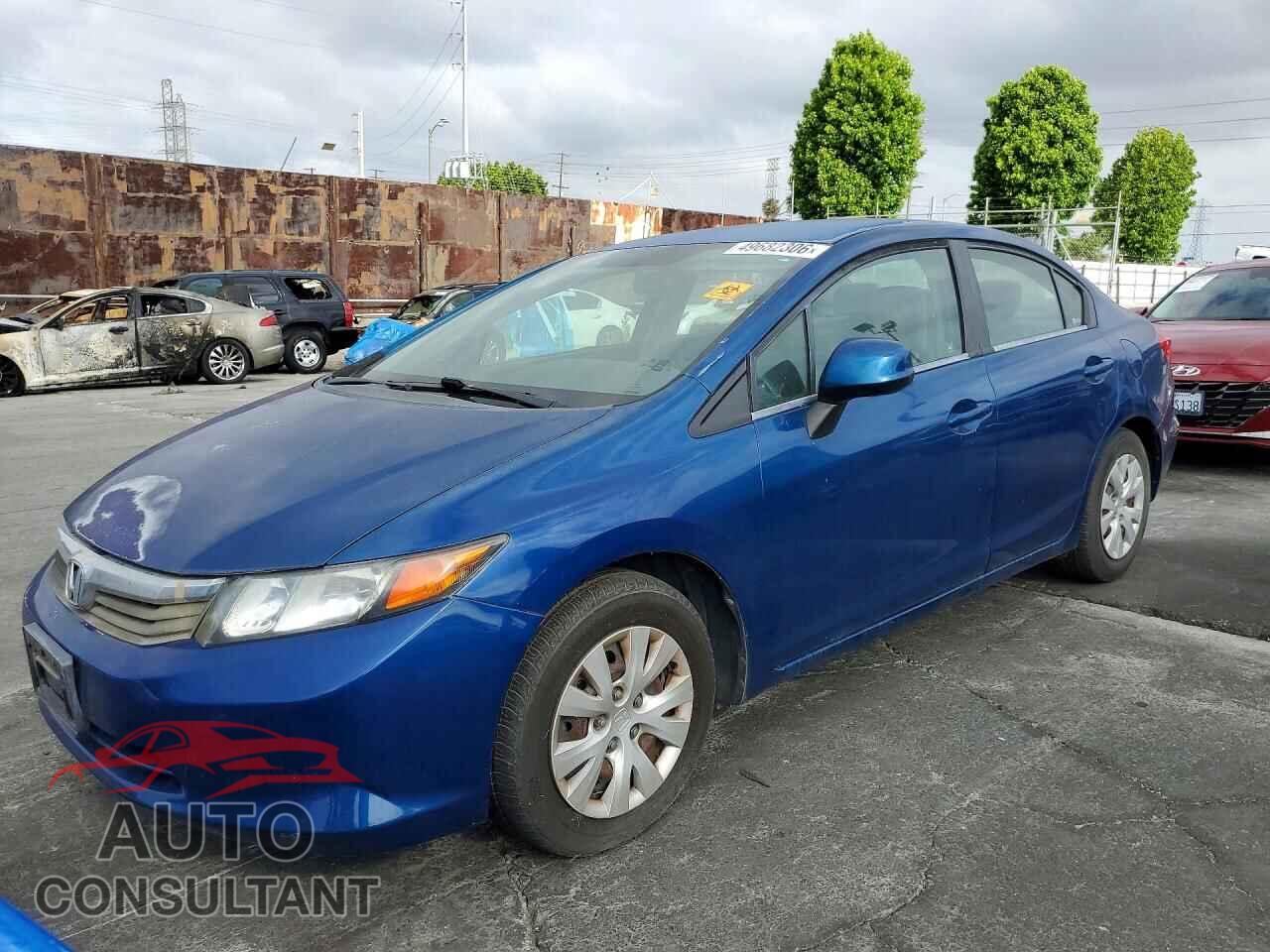 HONDA CIVIC 2012 - 2HGFB2F52CH508331