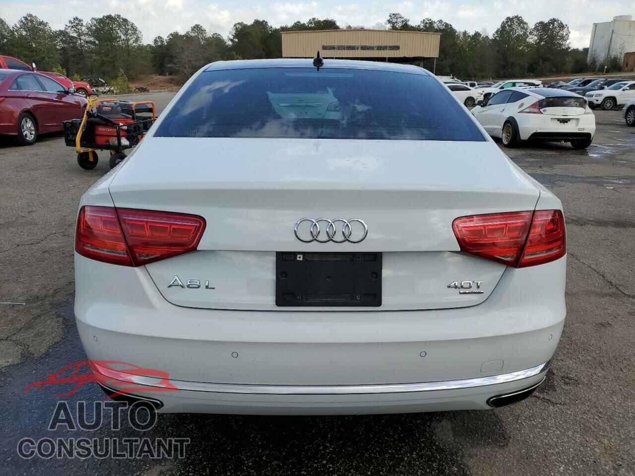 AUDI A8 2013 - WAUR2AFD2DN012478