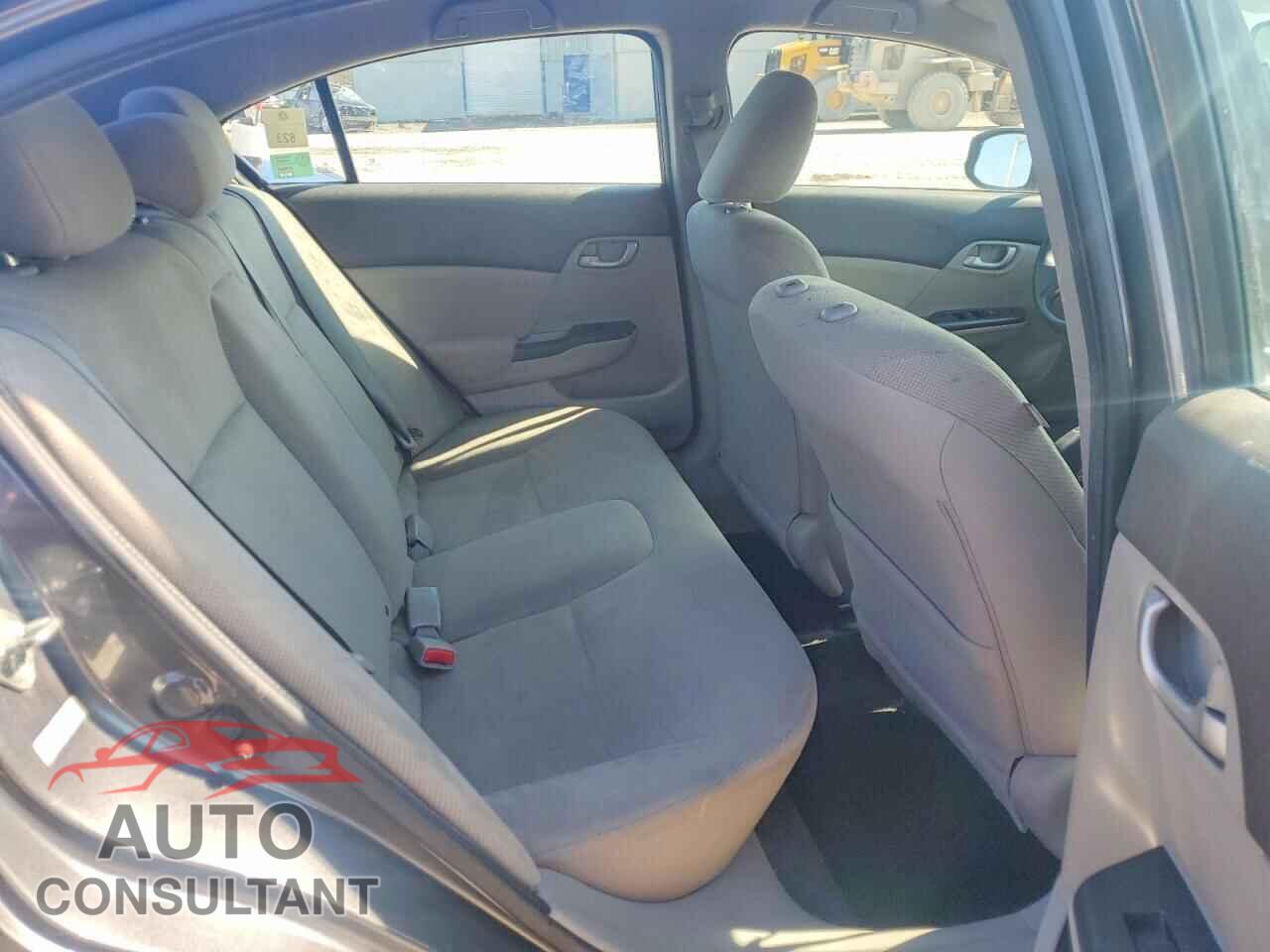HONDA CIVIC 2012 - 2HGFB2F59CH573838