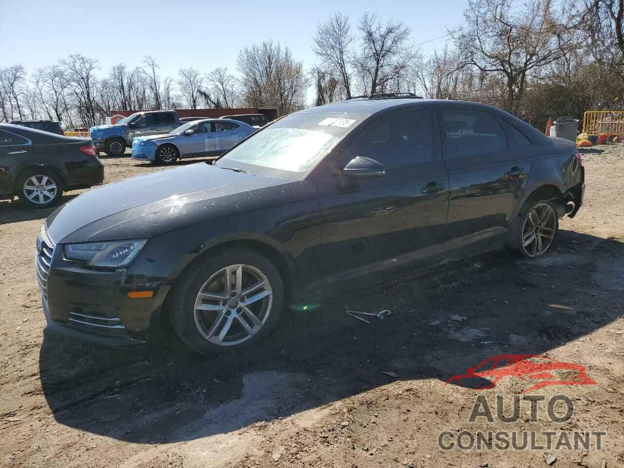 AUDI A4 2017 - WAUGMAF43HN042189