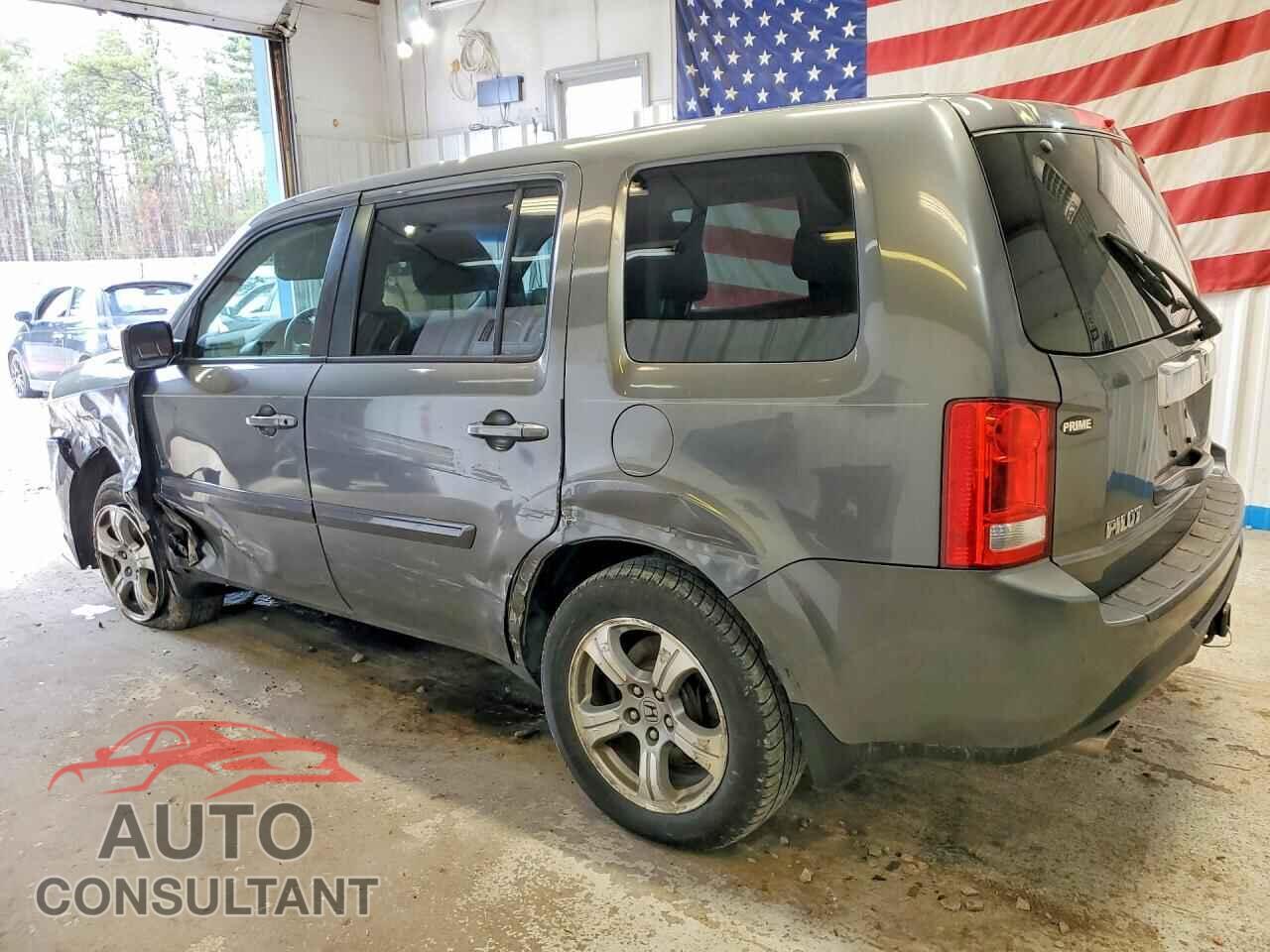 HONDA PILOT 2012 - 5FNYF4H5XCB035224