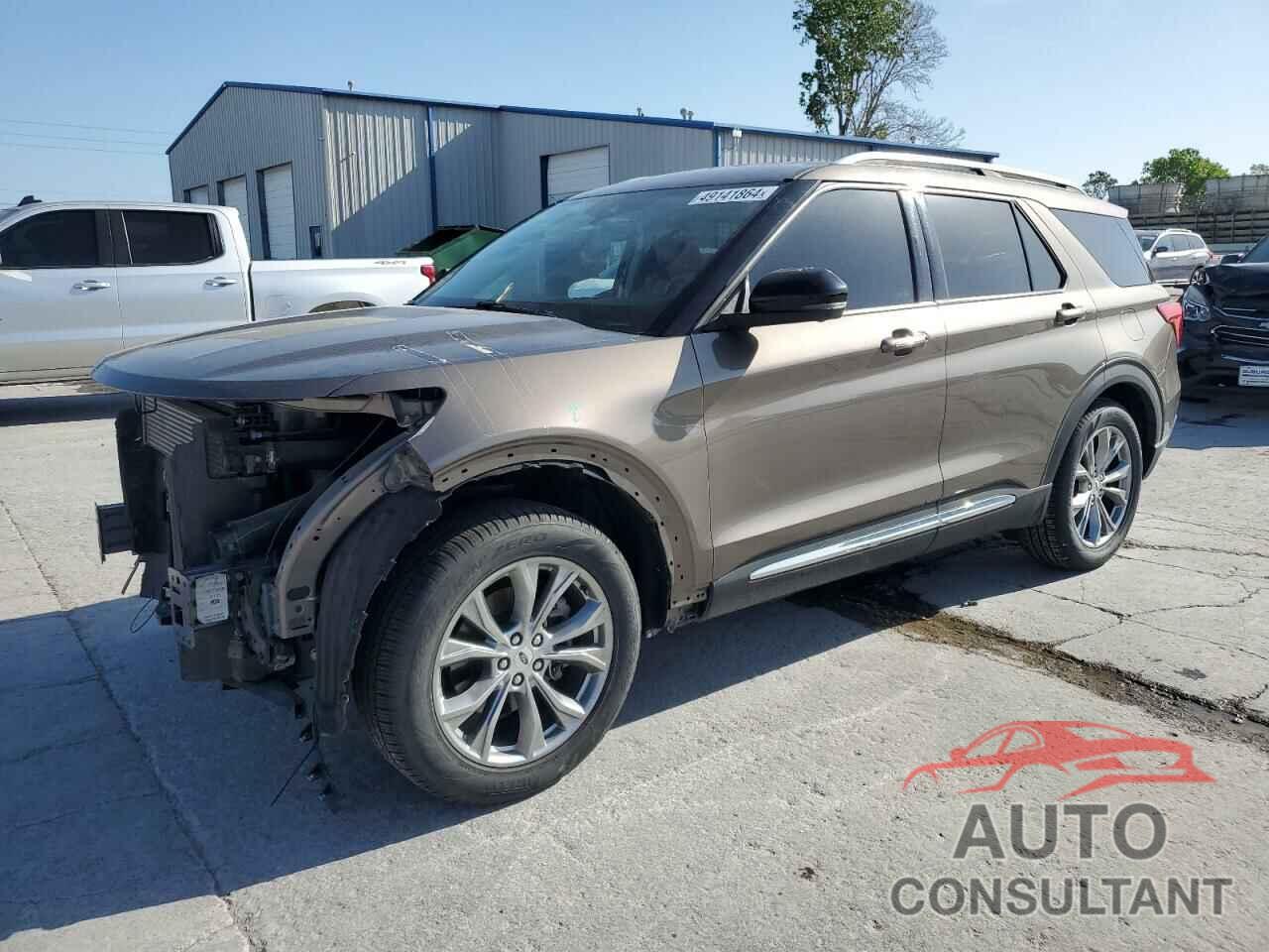 FORD EXPLORER 2021 - 1FMSK7FHXMGB36413