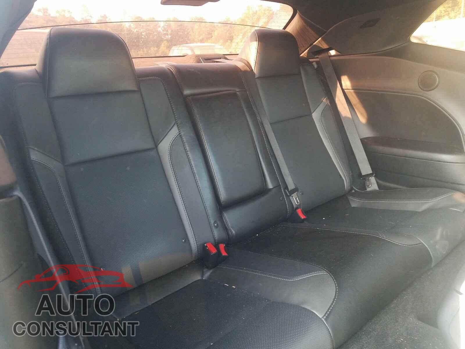 DODGE CHALLENGER 2016 - 2C3CDZAG1GH240587