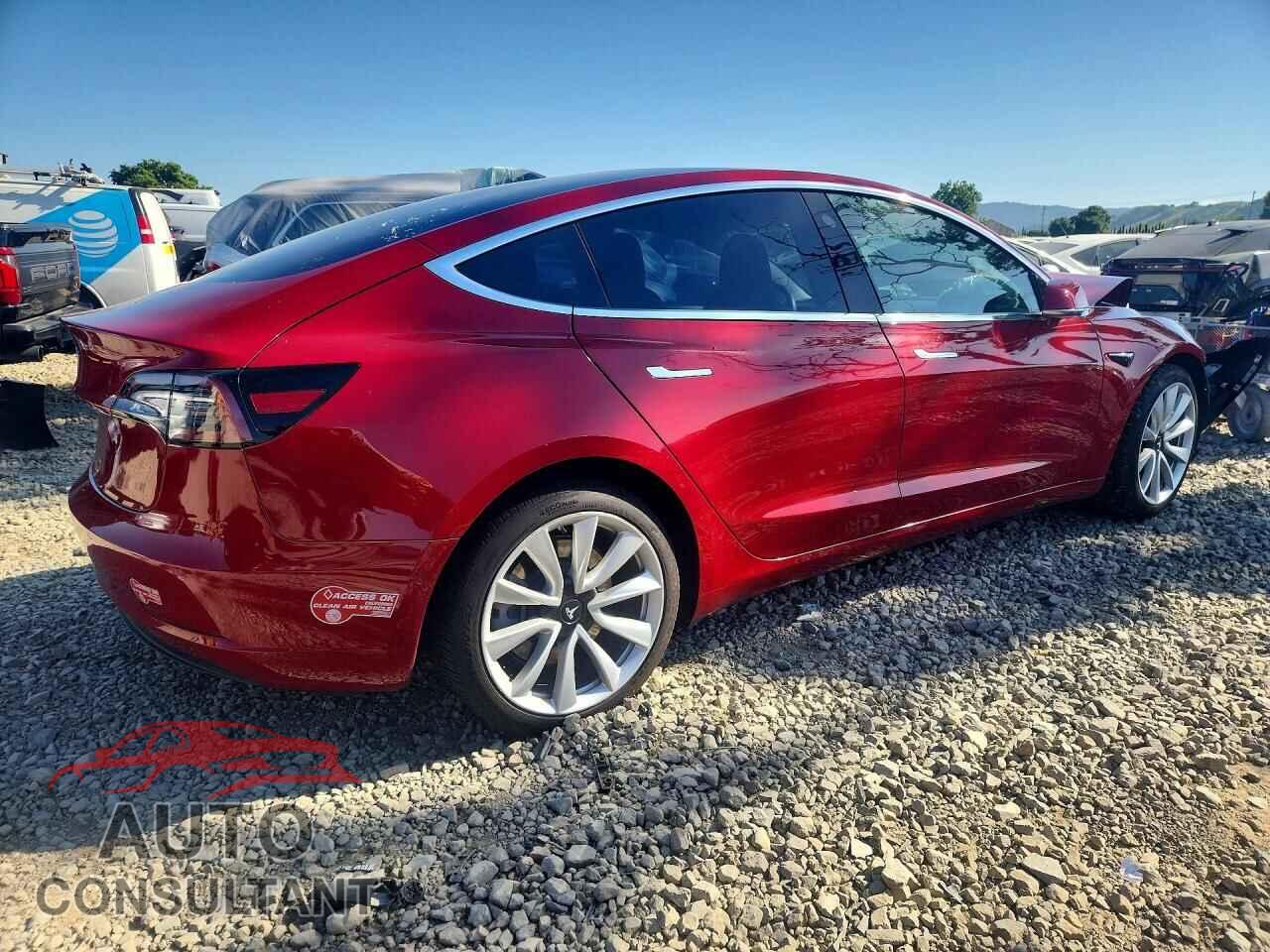 TESLA MODEL 3 2018 - 5YJ3E1EA8JF061721