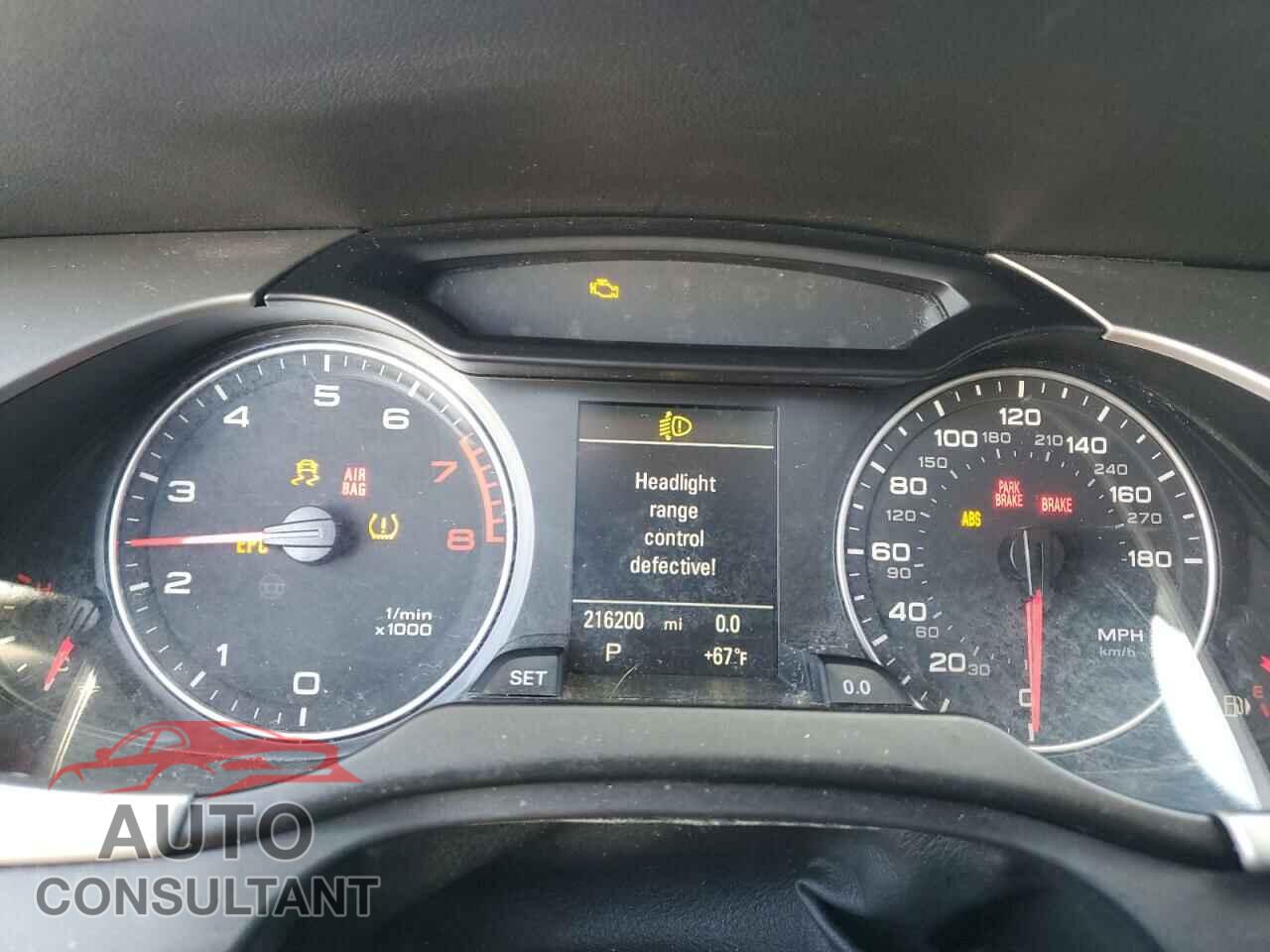 AUDI A4 2011 - WAUWFAFL4BA012100