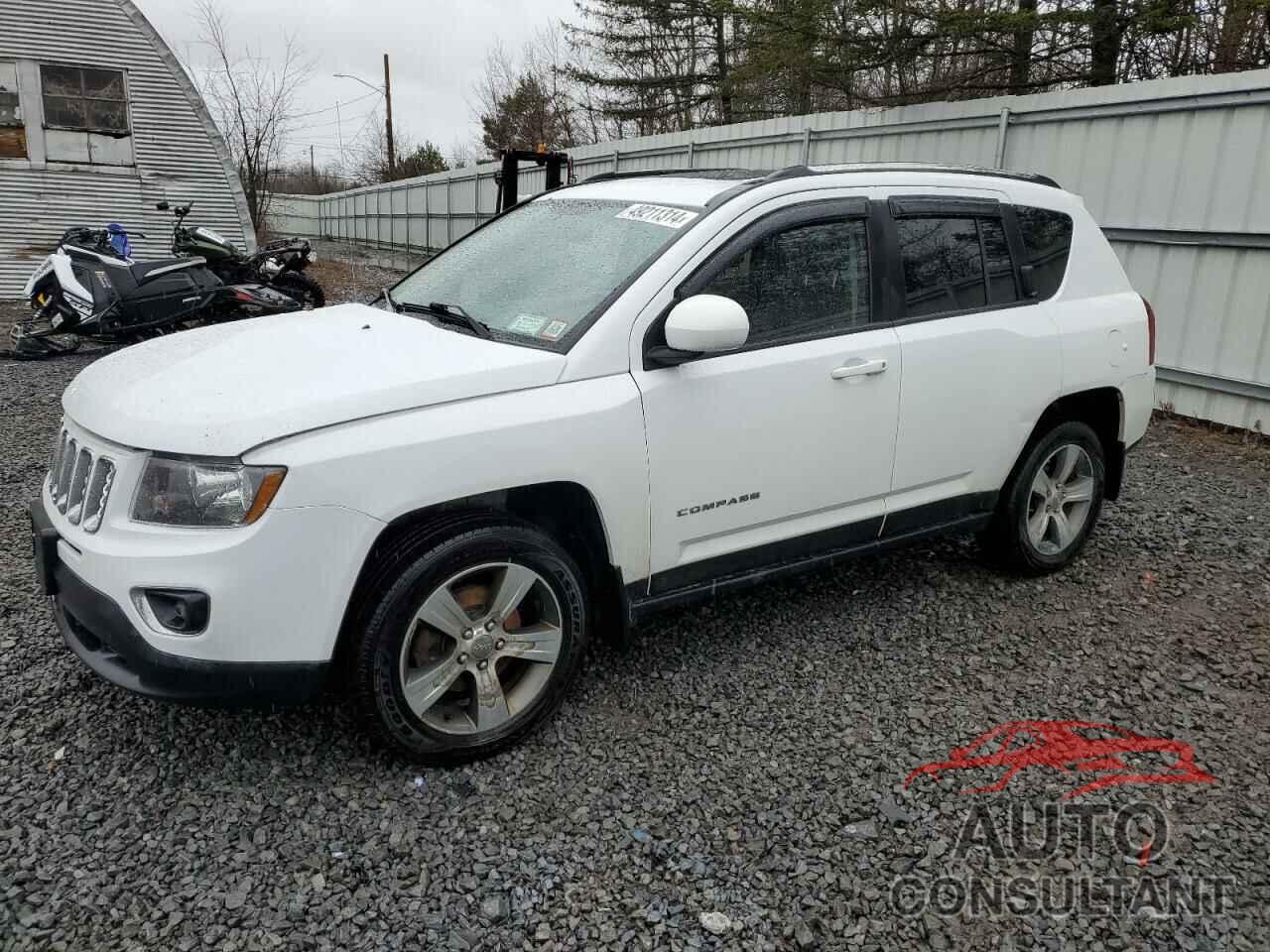 JEEP COMPASS 2016 - 1C4NJDEB6GD557518