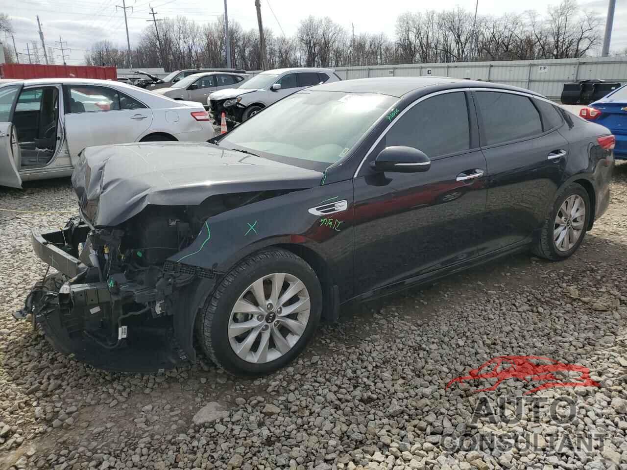 KIA OPTIMA 2018 - 5XXGT4L38JG262559