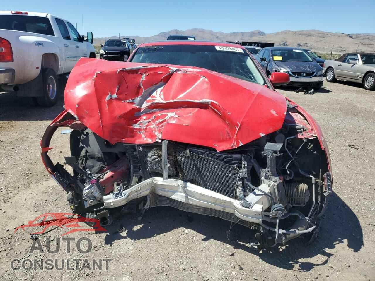 AUDI A5 2012 - WAULFAFR2CA032094