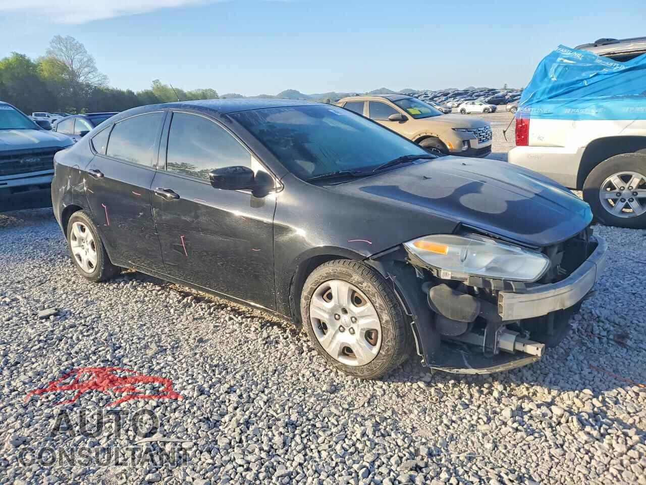 DODGE DART 2016 - 1C3CDFAA1GD593340