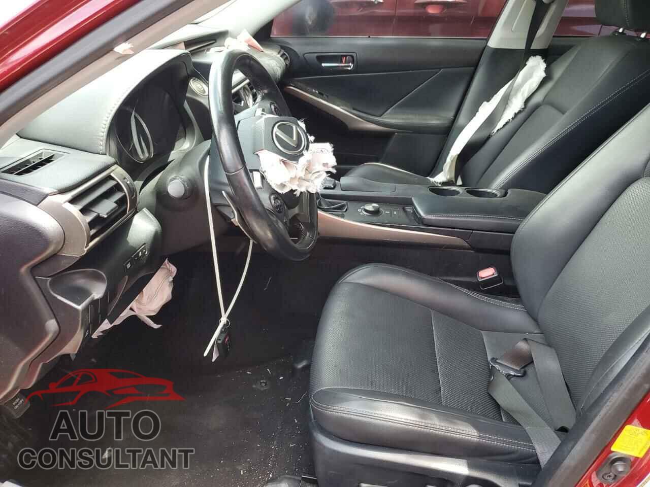 LEXUS IS 2015 - JTHCF1D21F5020927