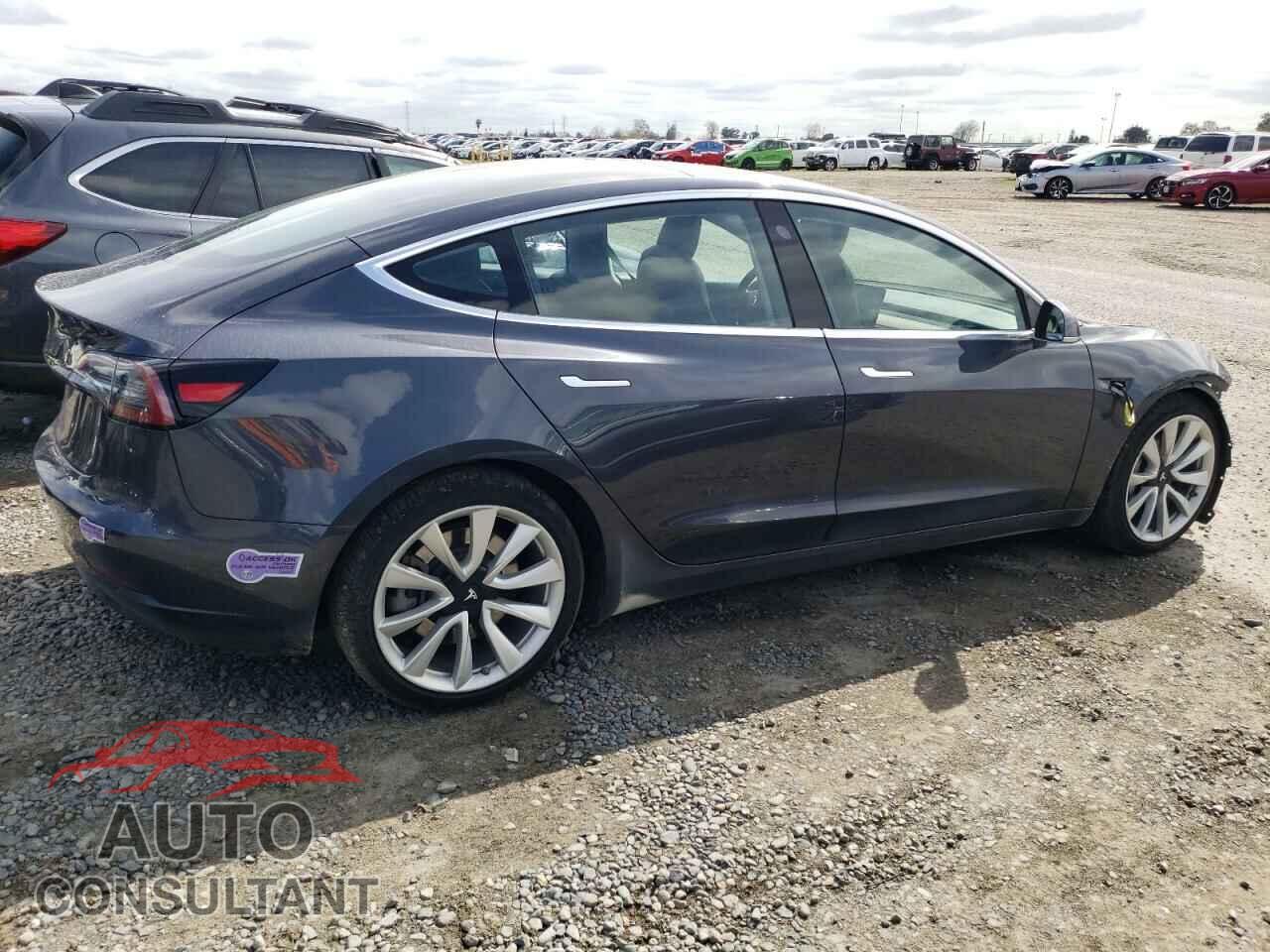 TESLA MODEL 3 2018 - 5YJ3E1EB5JF087198