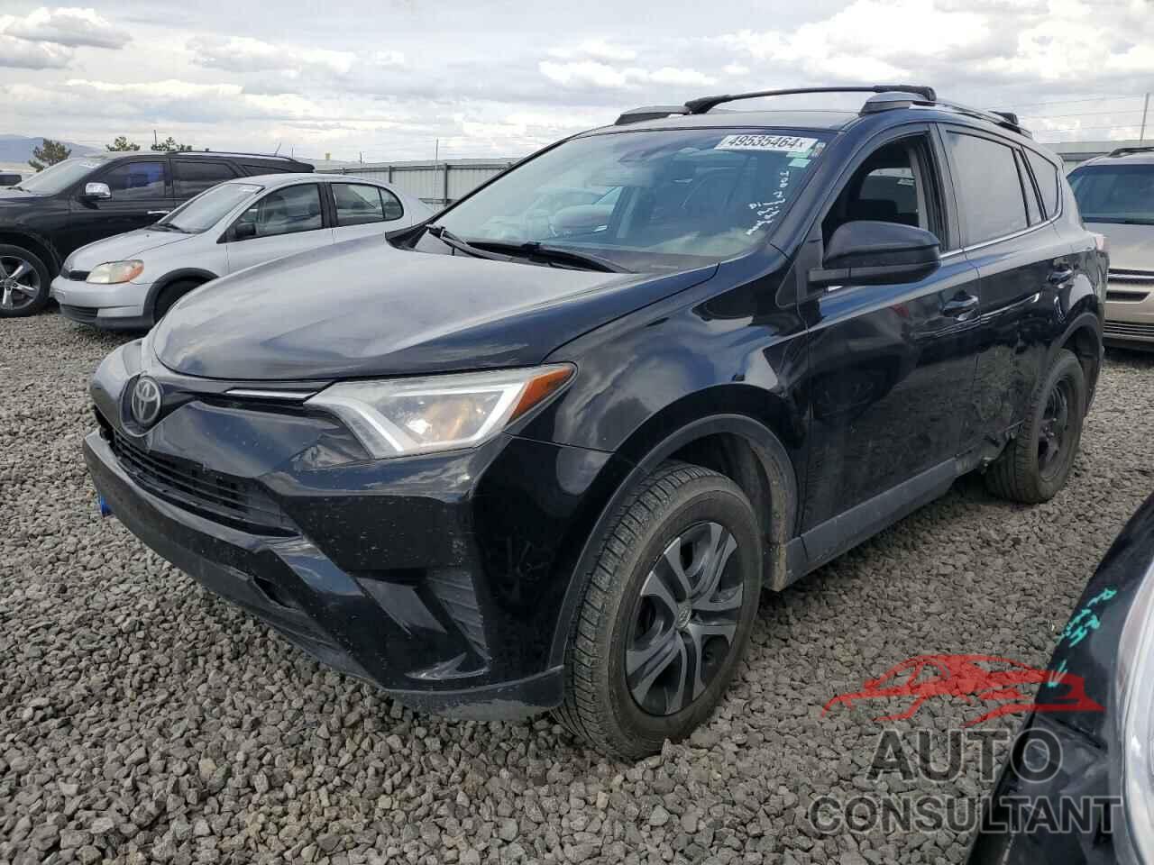 TOYOTA RAV4 2018 - 2T3BFREV7JW844002