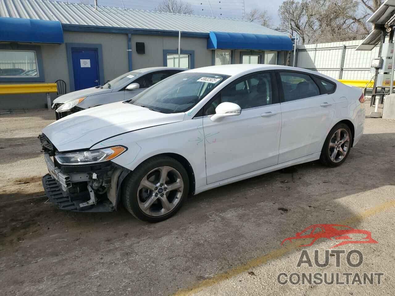 FORD FUSION 2013 - 3FA6P0HR7DR120608