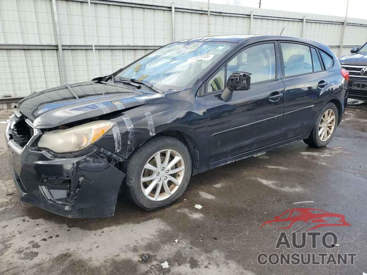 SUBARU IMPREZA 2013 - JF1GPAB6XDH804188