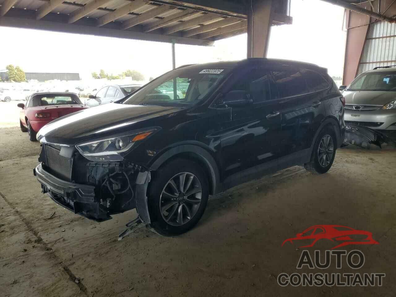 HYUNDAI SANTA FE 2018 - KM8SM4HF6JU276752