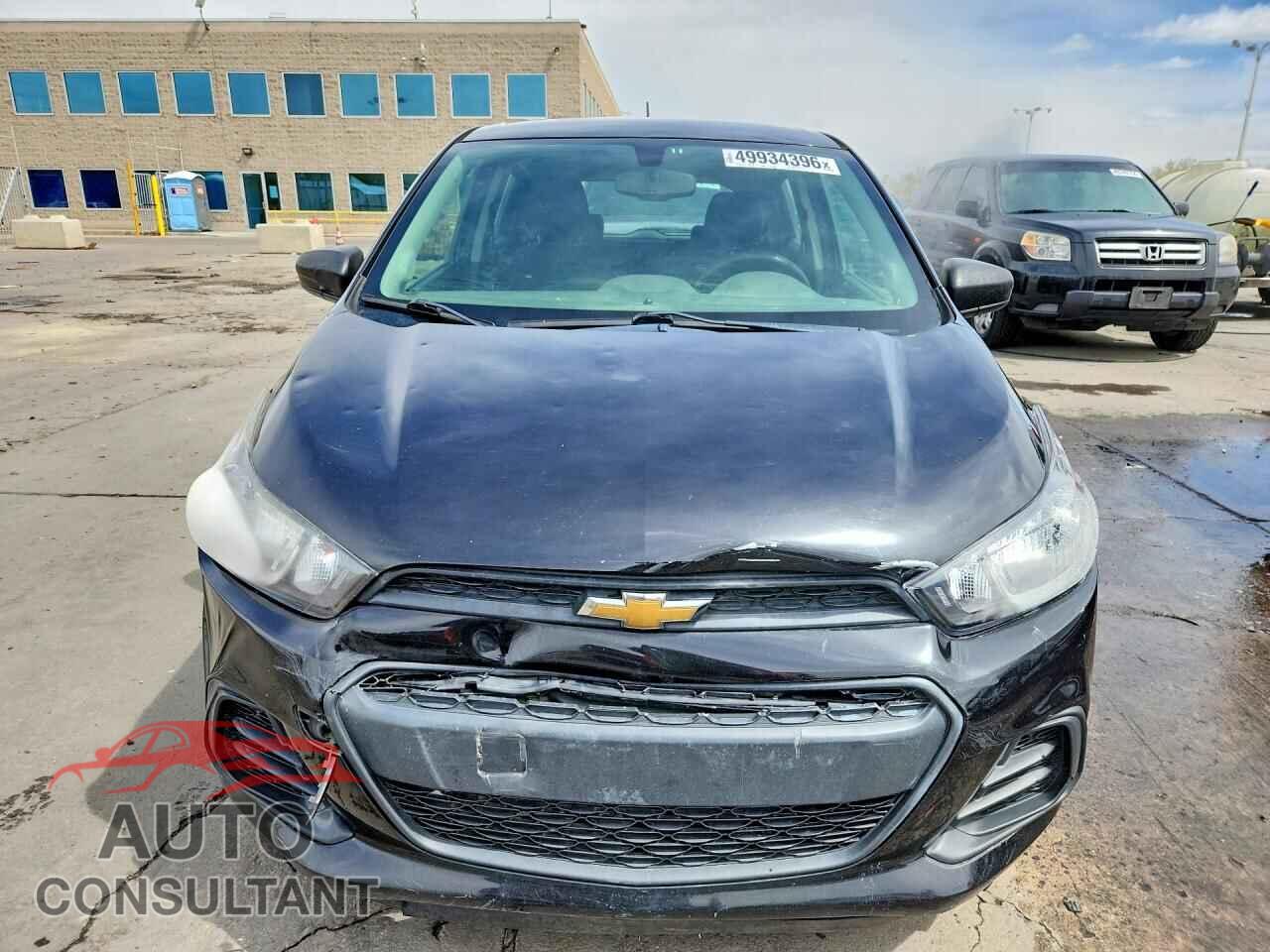 CHEVROLET SPARK 2017 - KL8CB6SA9HC829376