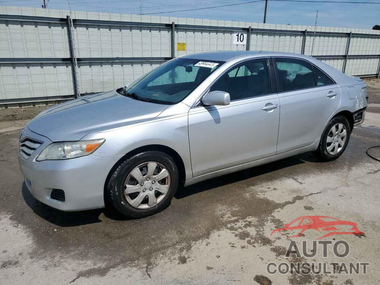 TOYOTA CAMRY 2011 - 4T1BF3EK0BU732784