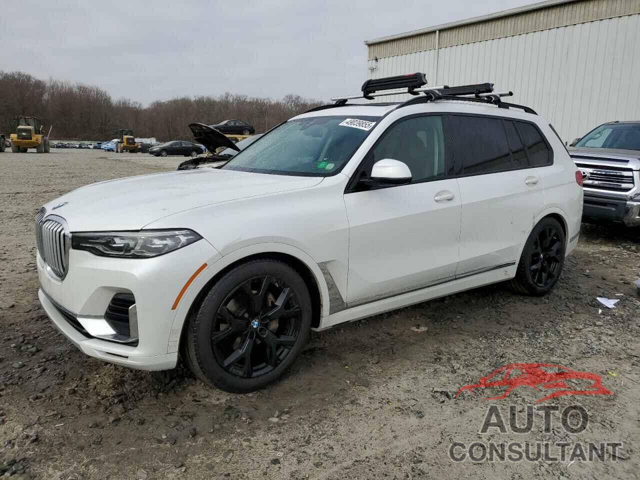BMW X7 2021 - 5UXCW2C02M9F75920