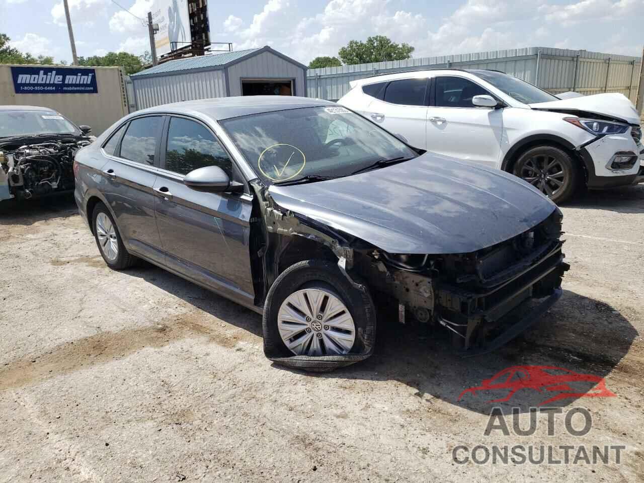 VOLKSWAGEN JETTA 2019 - 3VWN57BU4KM235434