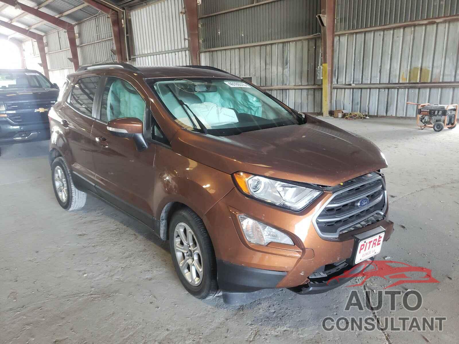 FORD ALL OTHER 2018 - MAJ3P1TE4JC220494