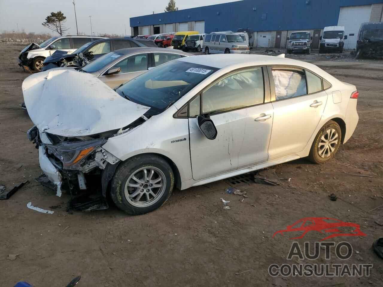 TOYOTA COROLLA 2020 - JTDEBRBE0LJ001970