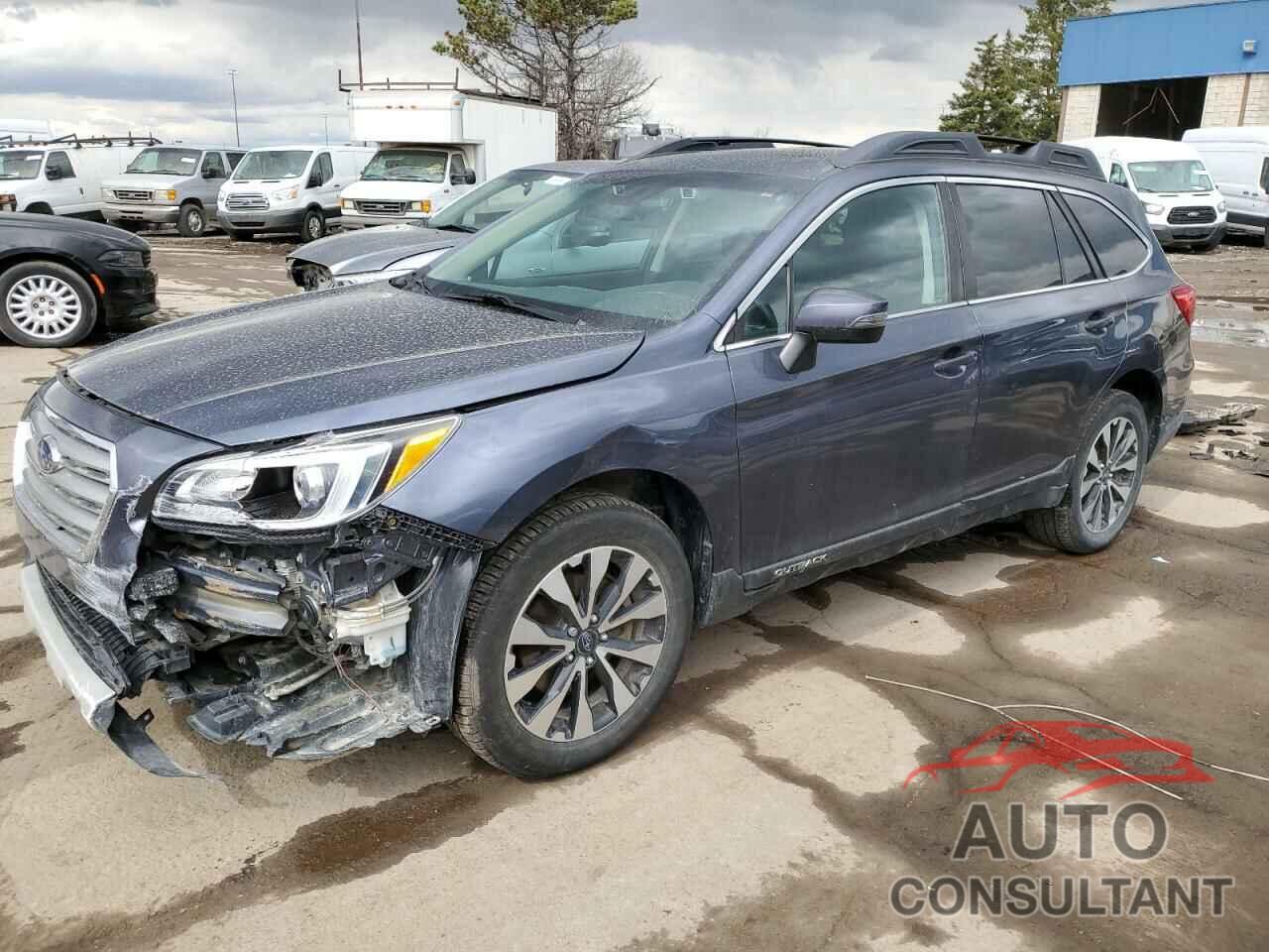 SUBARU OUTBACK 2017 - 4S4BSENC4H3348196