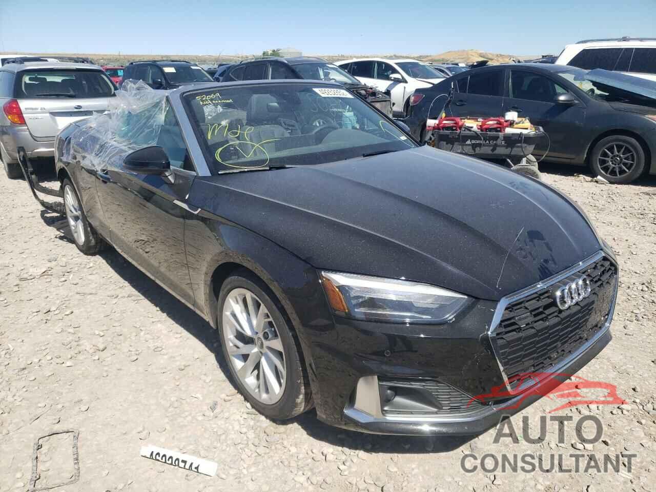 AUDI A5 2022 - WAU2AGF55NN002738