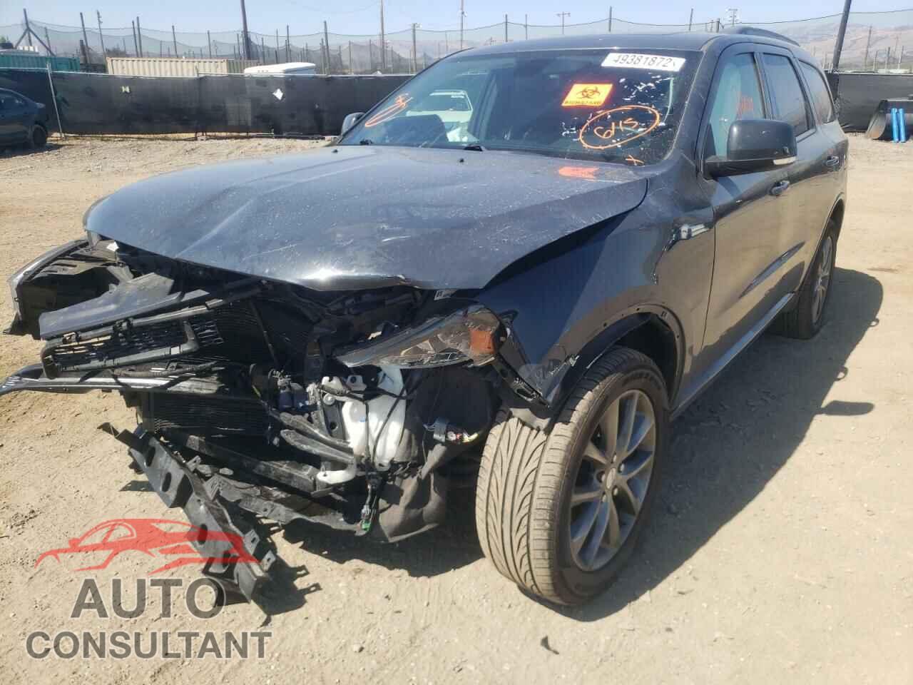 DODGE DURANGO 2018 - 1C4RDJDGXJC146138