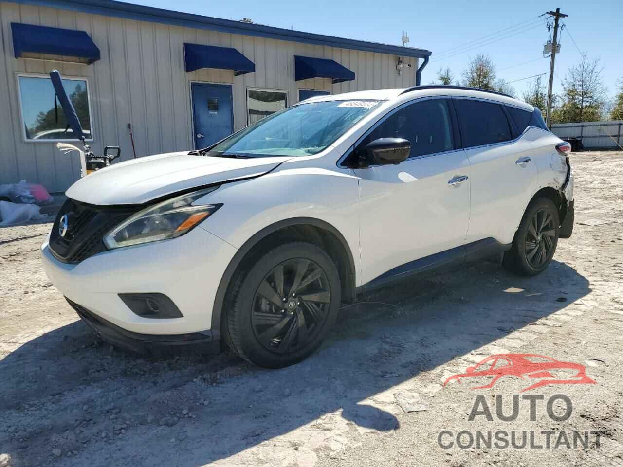 NISSAN MURANO 2018 - 5N1AZ2MG9JN199384