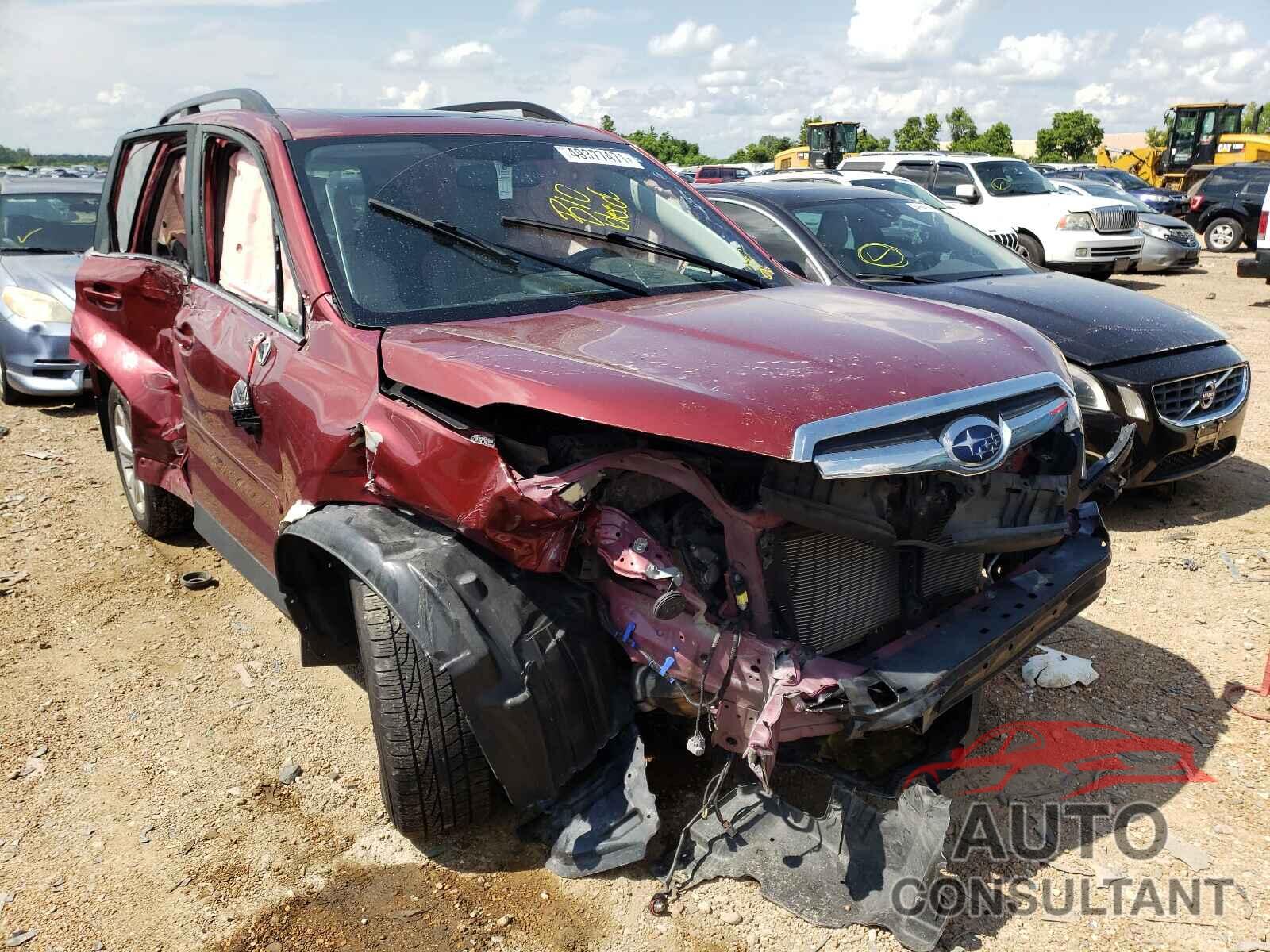 SUBARU FORESTER 2016 - JF2SJAHC0GH504135
