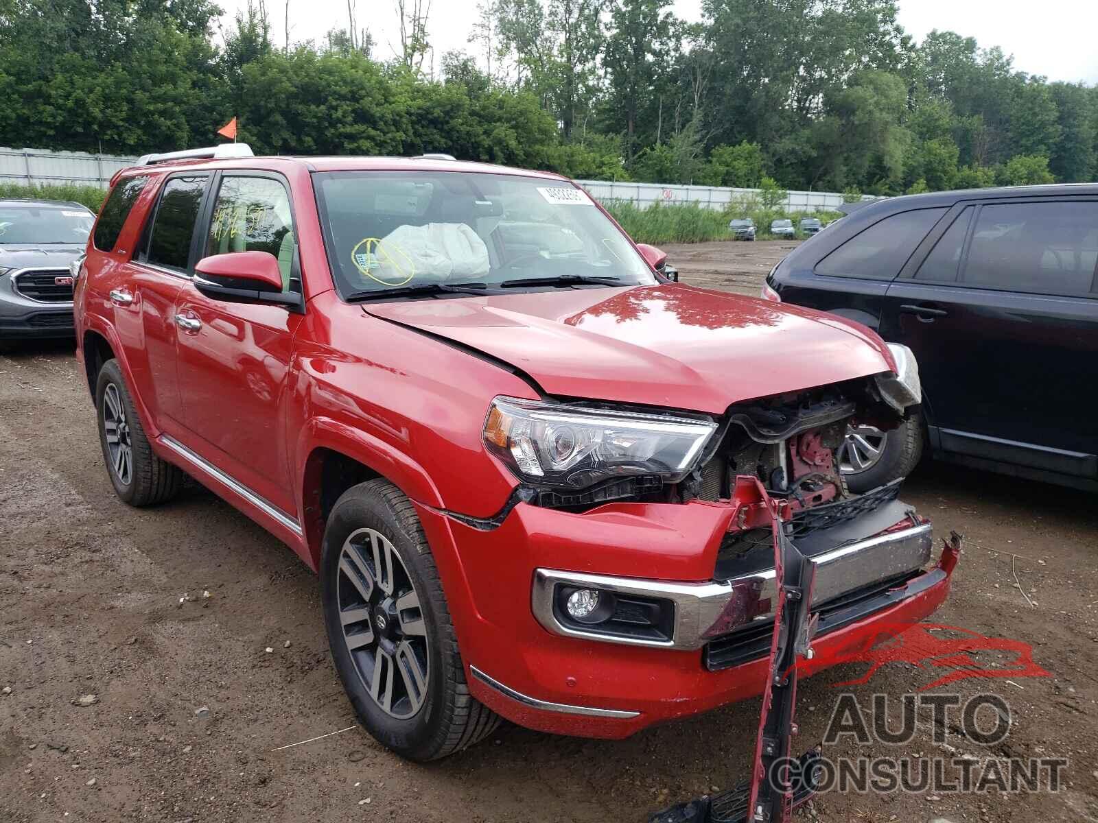 TOYOTA 4RUNNER 2016 - JTEBU5JR9G5349786