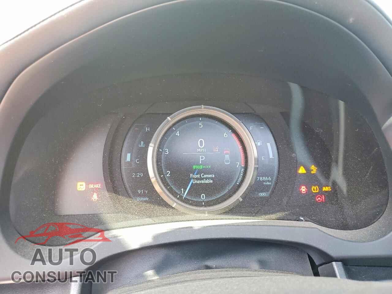 LEXUS IS 2019 - JTHBA1D20K5098054