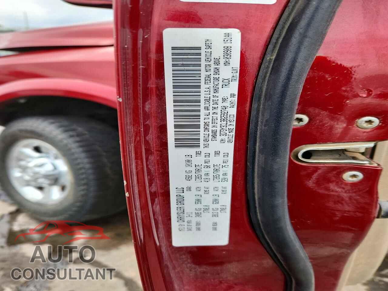DODGE RAM 3500 2011 - 3D73Y3CL3BG592740