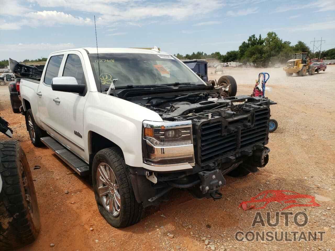 CHEVROLET SILVERADO 2017 - 3GCUKTEJ7HG182768