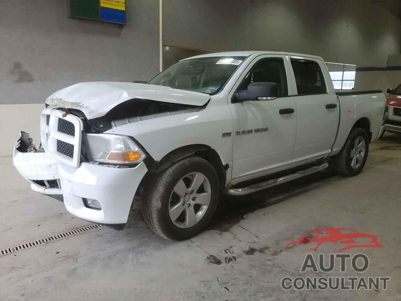 DODGE RAM 1500 2012 - 1C6RD7KT4CS164248