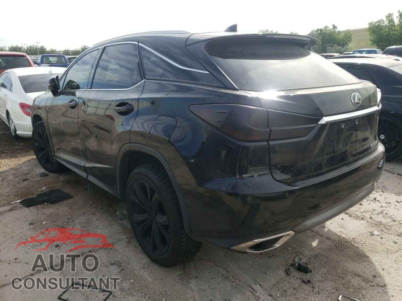 LEXUS RX350 2017 - 2T2BZMCA3HC057655