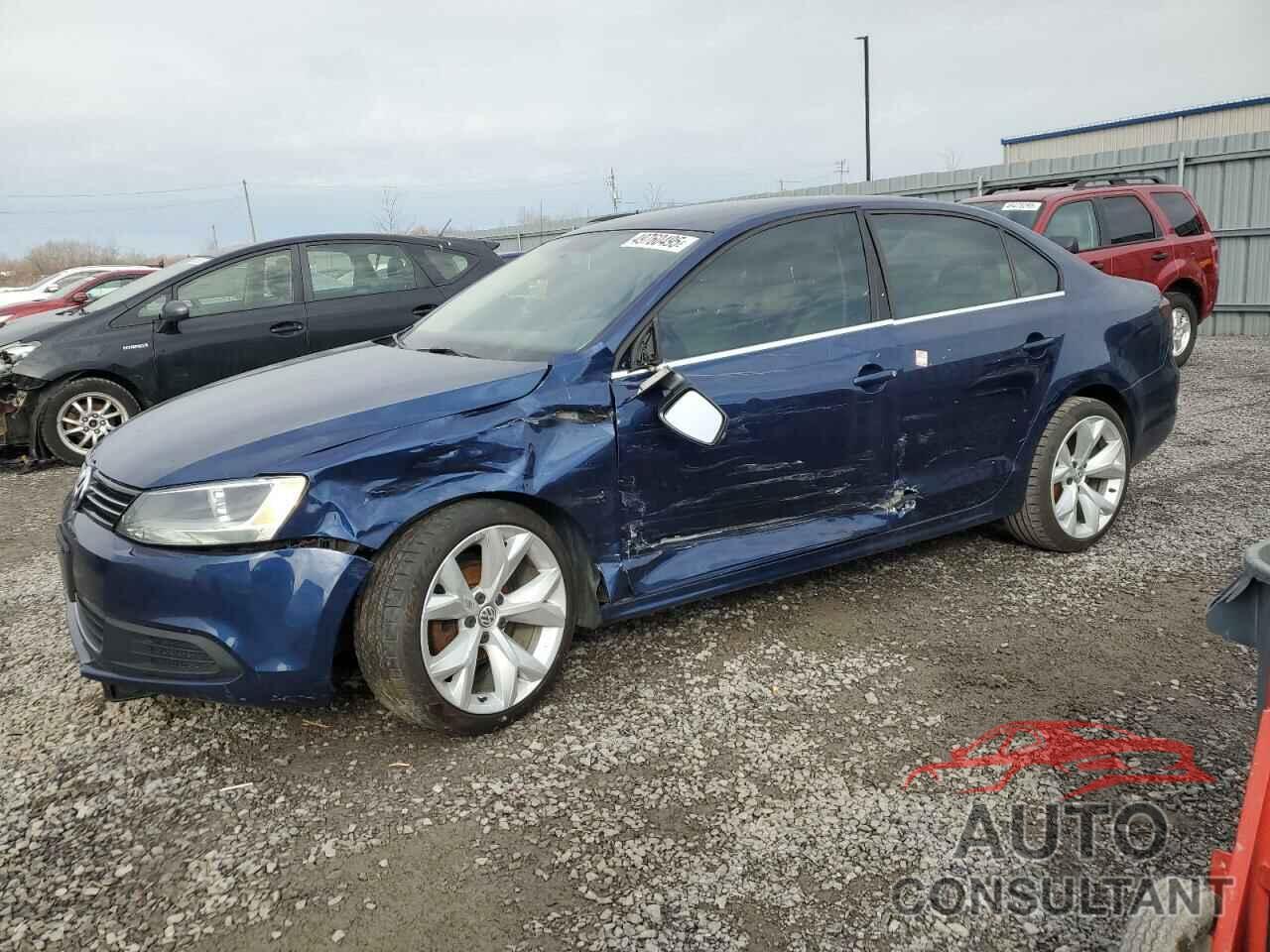 VOLKSWAGEN JETTA 2011 - 3VWDX7AJ2BM080637