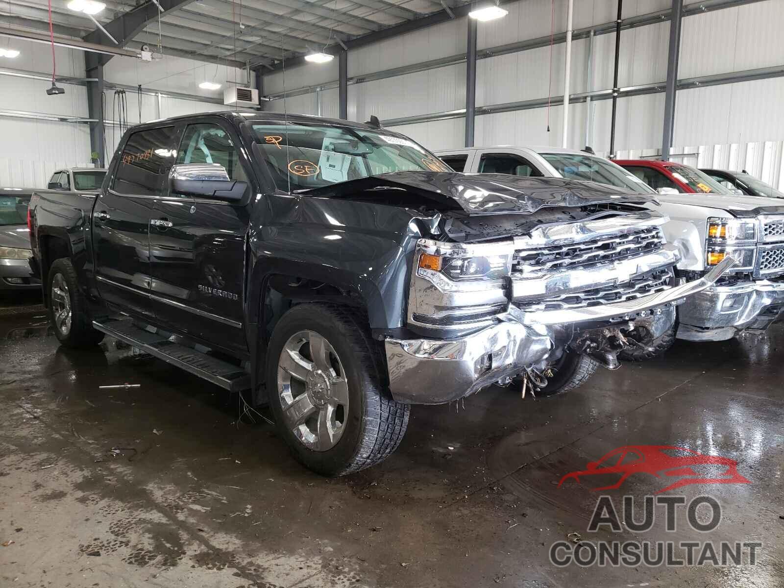 CHEVROLET SILVERADO 2018 - 3GCUKSEC3JG519566