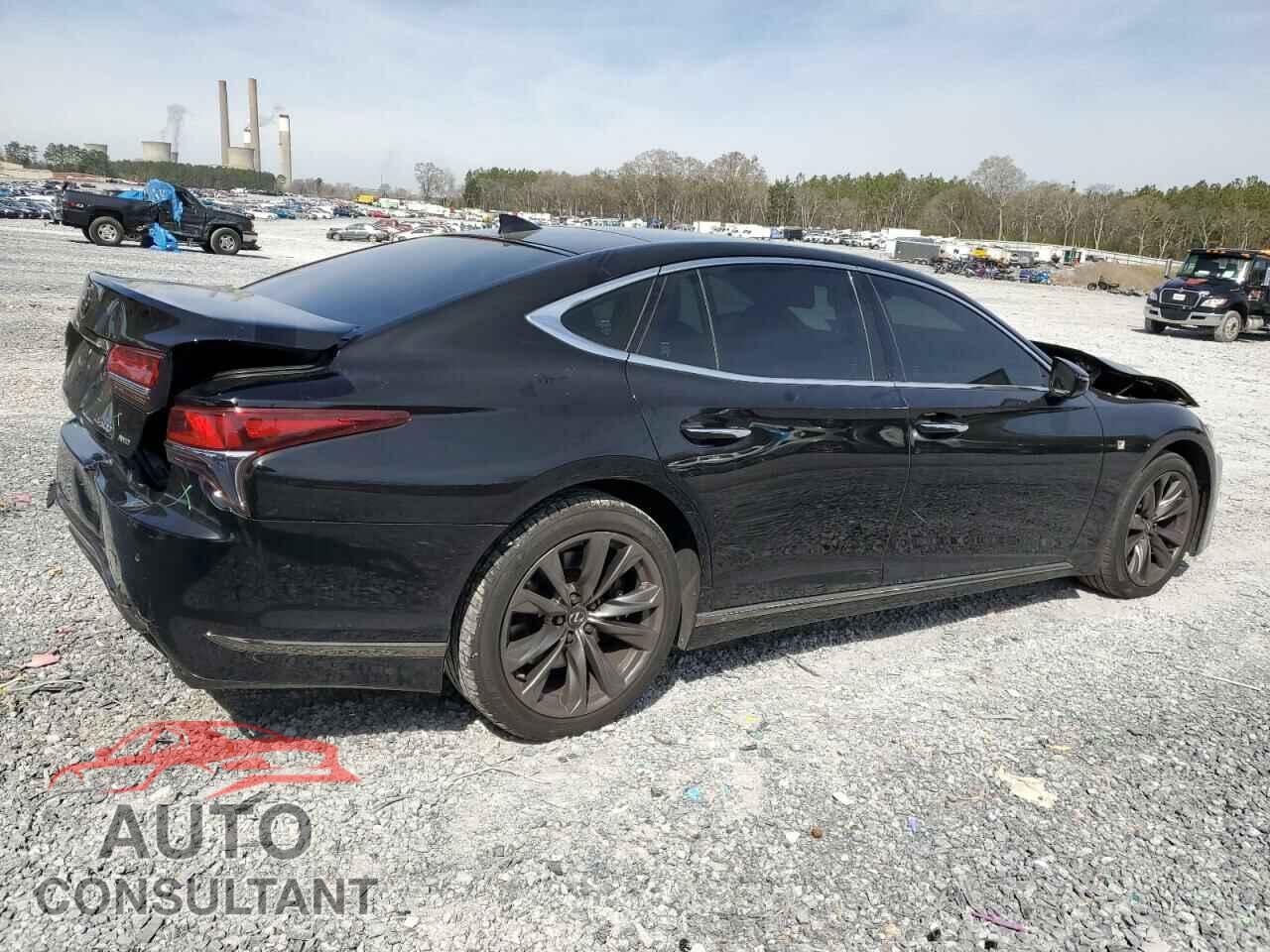 LEXUS LS500 2018 - JTHC51FF4J5004992