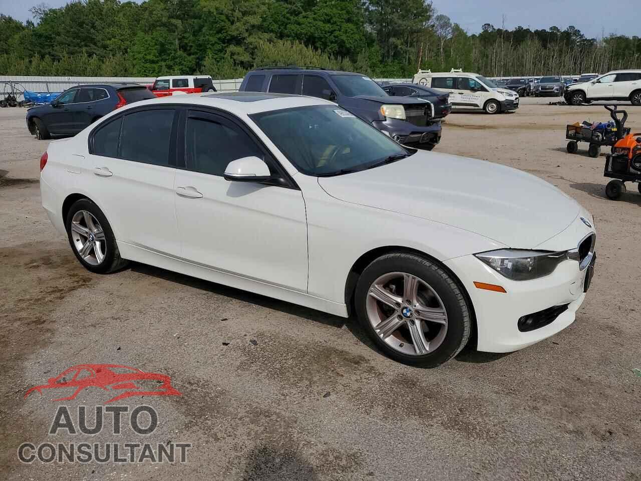 BMW 3 SERIES 2013 - WBA3B5C56DF594749